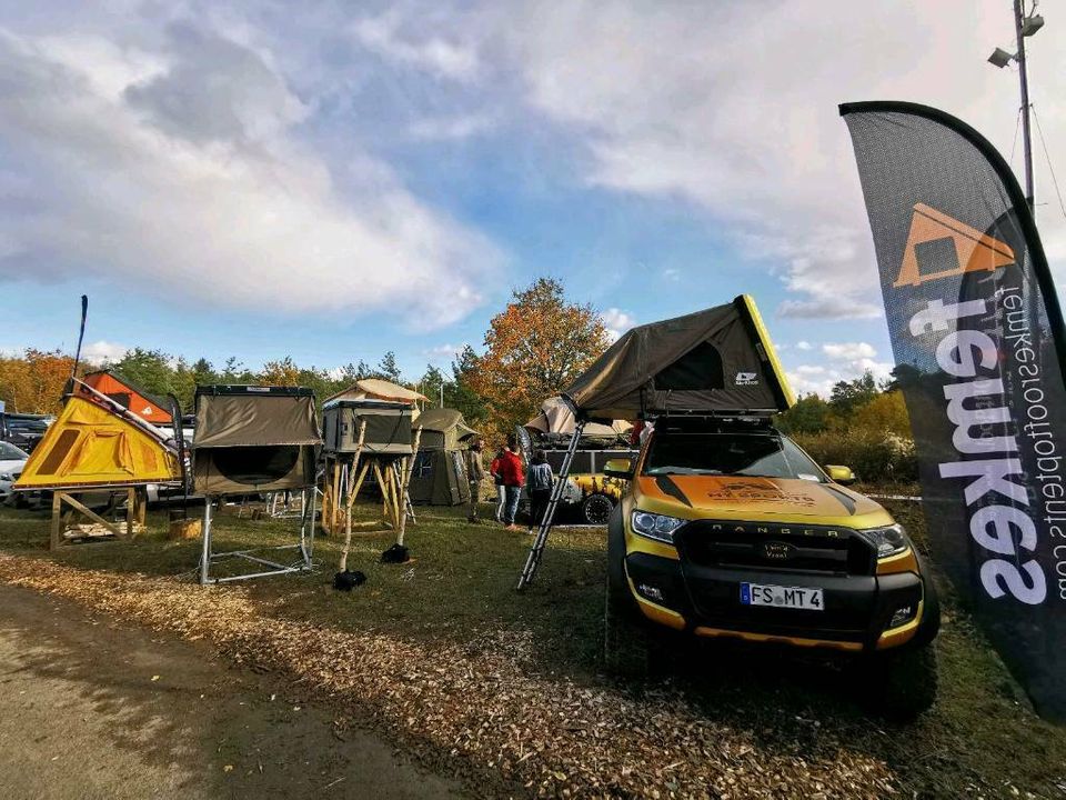 Dachzelt Dtbd Outdoor 220 XL Softtent Holland für Familien in Dresden