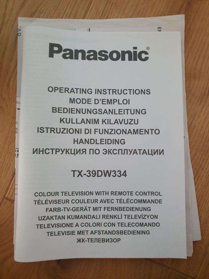 Fernseher Panasonic TX39DW334 in Nürtingen