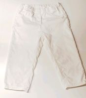 Jako-o Capri 3/4 Twillhose 134 weiß wie neu Herzogtum Lauenburg - Breitenfelde Vorschau