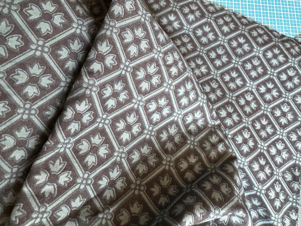 Laura Ashley Upholstery Stoffrest Vintage Patchwork Quilten in Stadtallendorf