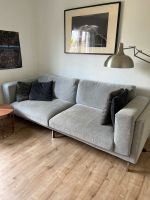 Ikea Sofa Couch Nockeby grau 3-er Nordrhein-Westfalen - Mönchengladbach Vorschau