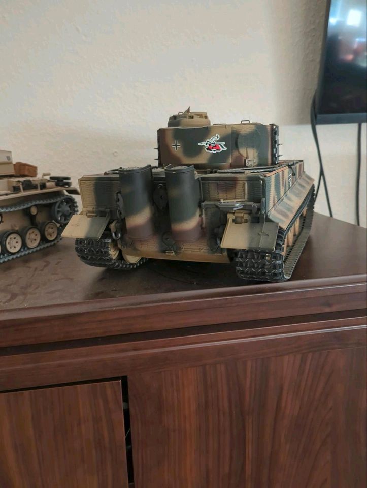 RC Panzer V Tiger PRO Edition in Meppen