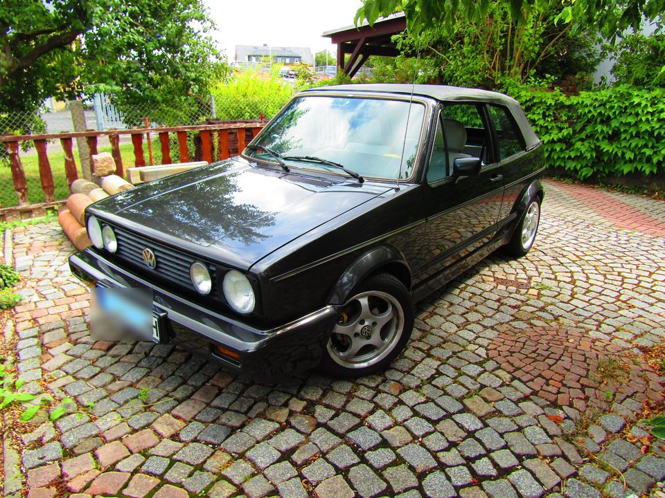 VW Golf 1 Cabrio Bj. 1988 H Kennzeichen in Mittweida