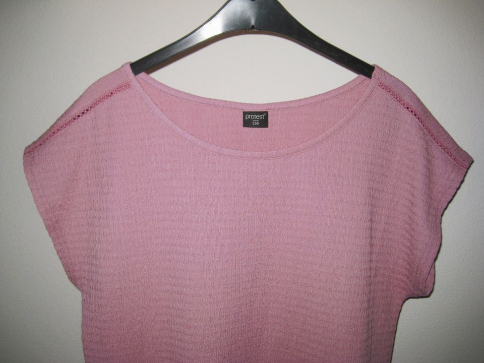 Protest Damen Sommer Shirt Gr. 36 / S Pink ♥ Neu ♥ in Leipzig