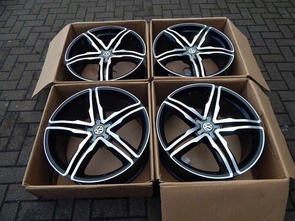 4x Alufelgen VW Tiguan , Audi A6, A7, A8 ,Q3 ,Q5,  20 Zoll Neu in Dortmund