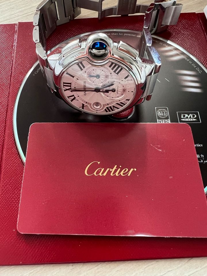 Neue Cartier Ballon Bleue aus 7/2023 Fullset mit Mehrwertsteuer in Mutlangen