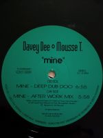 Davey Dee + Mousse T. ‎– Mine ⭐Techno House 94⭐ Saarland - Völklingen Vorschau