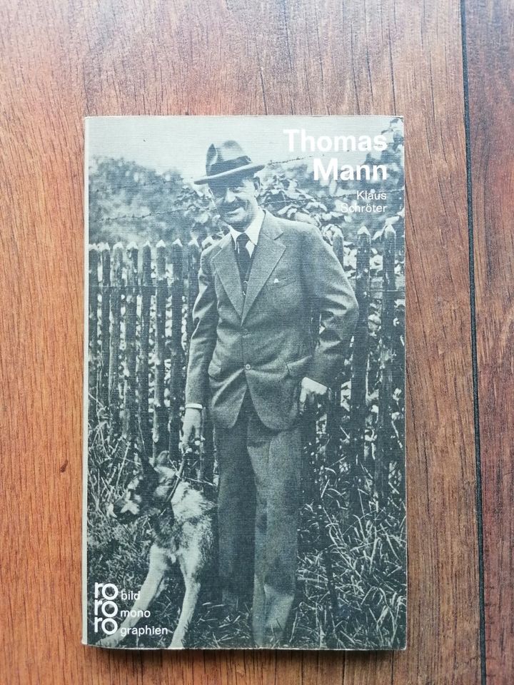 Thomas Mann: Briefe 1889-1936, Familie Mann, Thomas Mann in Meckenheim