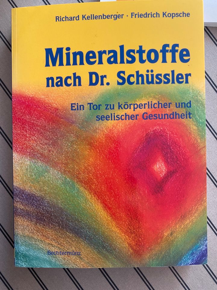 Ratgeber Salze Mineralstoffe n. Dr. Schüssler Bechtermünz Verl. in Fröndenberg (Ruhr)