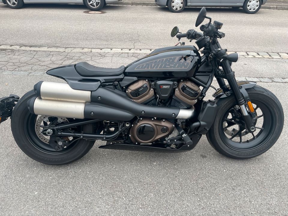 Harley Davidson sportster 1250 s in Traunreut