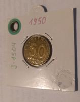 50 Pfennig Saarland, 1950, J 1504 Nordrhein-Westfalen - Langenfeld Vorschau