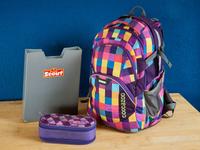 ++ toller SCHULRANZEN / SCHULRUCKSACK von Cocazoo ++ mit Mäppchen Stuttgart - Möhringen Vorschau