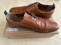 Asos Lederschuhe Herren Brogue Shoes Größe 11 (UK) Nordrhein-Westfalen - Werl Vorschau