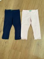 Benetton Capri leggings Gr. 140 Hessen - Hünstetten Vorschau