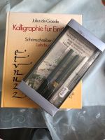 Kalligraphie-Set Buch und Tuschestifte mit Zubehör Leipzig - Mitte Vorschau