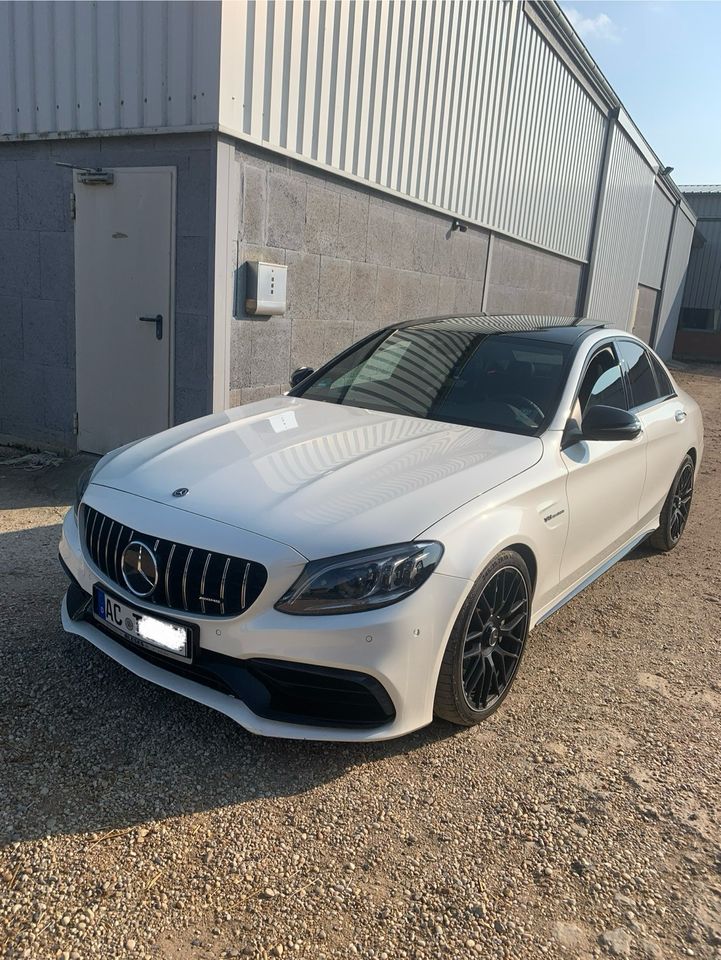 Mercedes Benz C63 AMG Limousine Voll REDUZIERT in Baesweiler