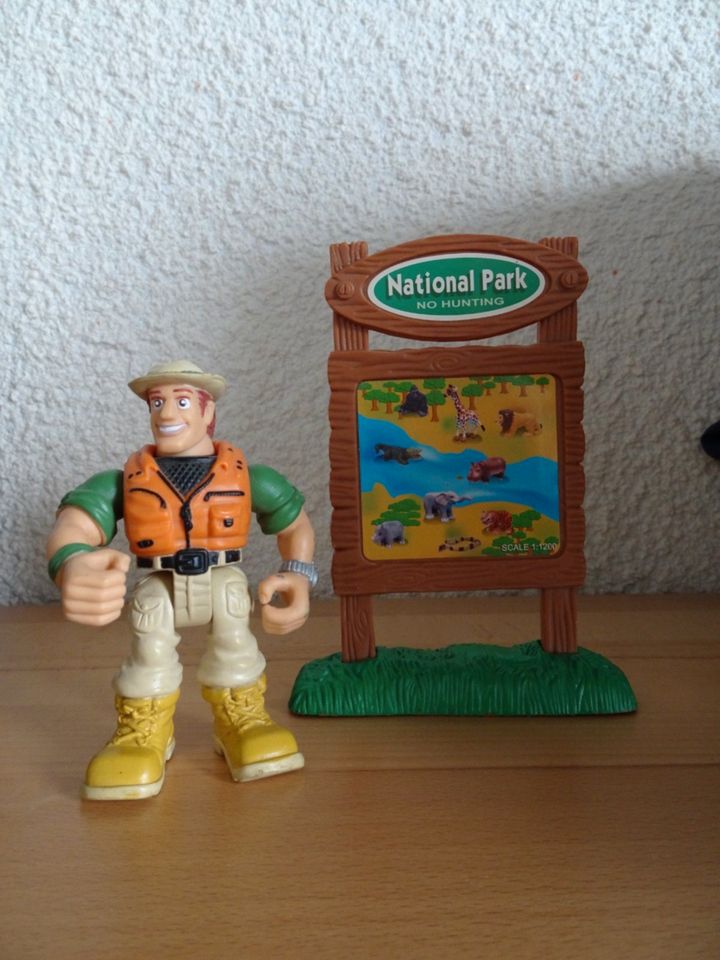 Spielfiguren Ranger Nationalpark in Bad Liebenzell