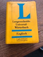 Langenscheidts Universal Wörterbuch Englich für Reise Schule Top Sachsen-Anhalt - Salzwedel Vorschau