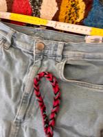 COS Skinny High Waist Jeans Stretch hellblau Brandenburg - Angermünde Vorschau