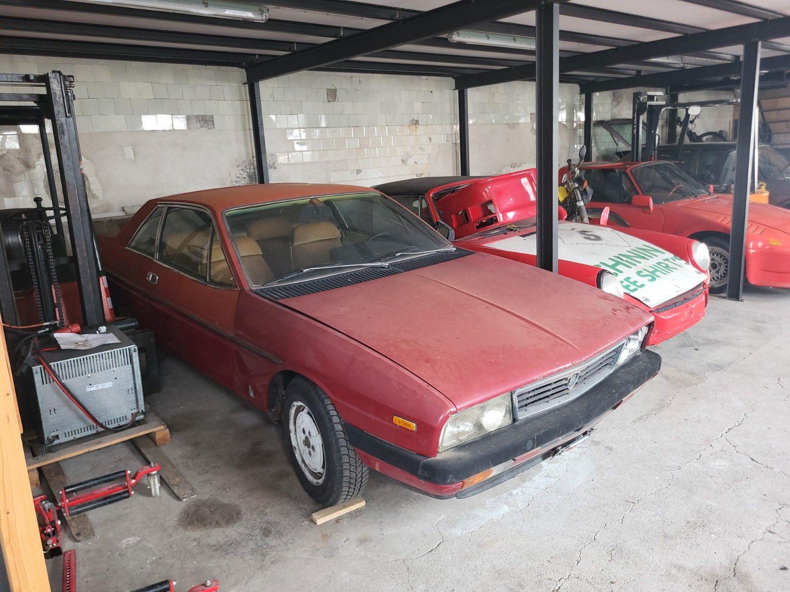 Abbildung des Autos Lancia Gamma Coupe Pinin…