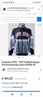 Offizielle Trainingsjacke Juventus Turin 1995 Kappa Baden-Württemberg - Aalen Vorschau