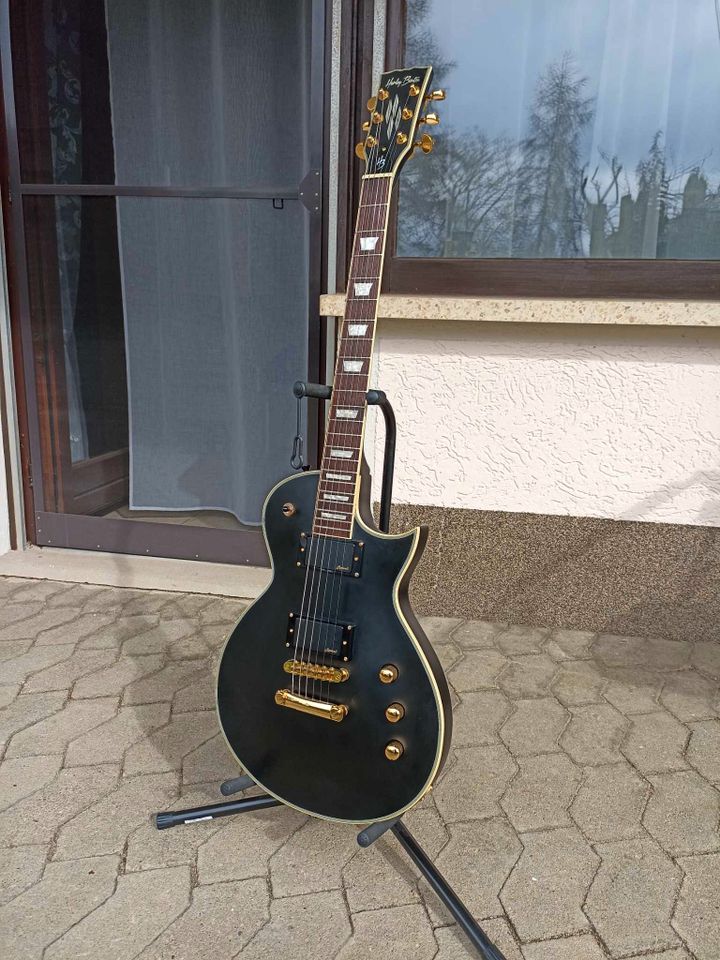 Harley Benton SC-Custom-1 E-gitarre, mit Grover tuners in Schönbrunn