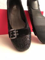 Ballerina Esprit 41, schwarz mit Glitzer und Strasssteinen neu Stuttgart - Zuffenhausen Vorschau