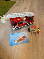 Playmobil Feuerwehrfahrzeug mit Licht und Sound 5362 Niedersachsen - Horneburg Vorschau