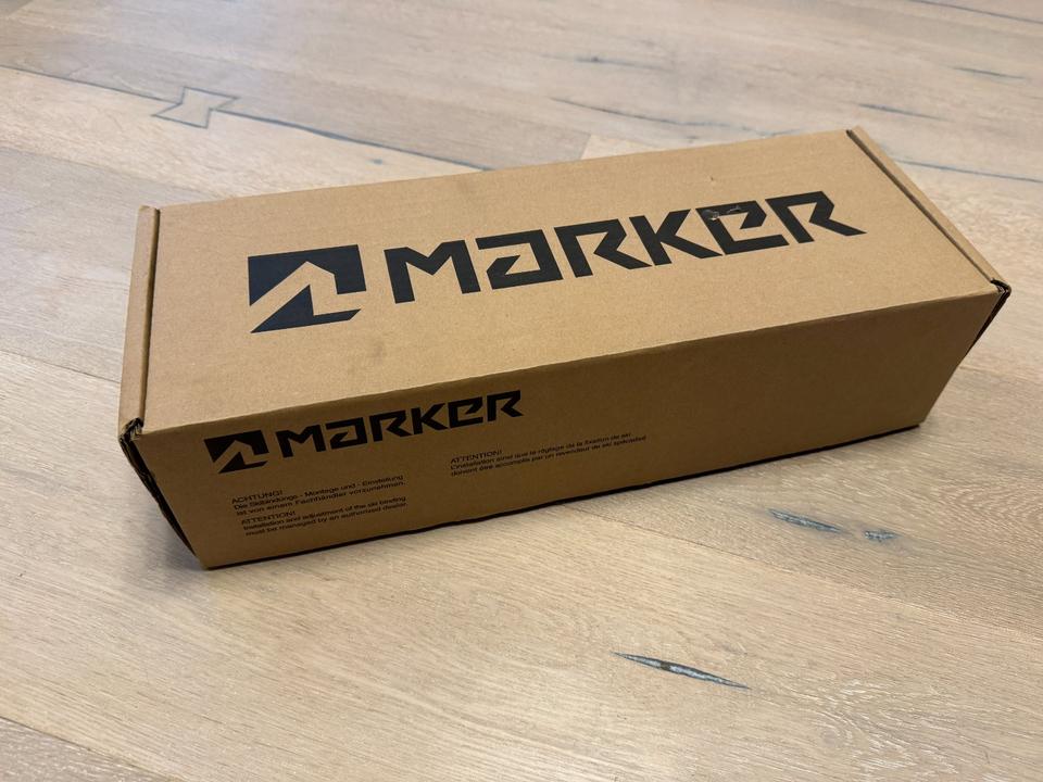 Marker Free 8 Bindung 100mm Extrabreit für Freerider Ski in Bad Homburg