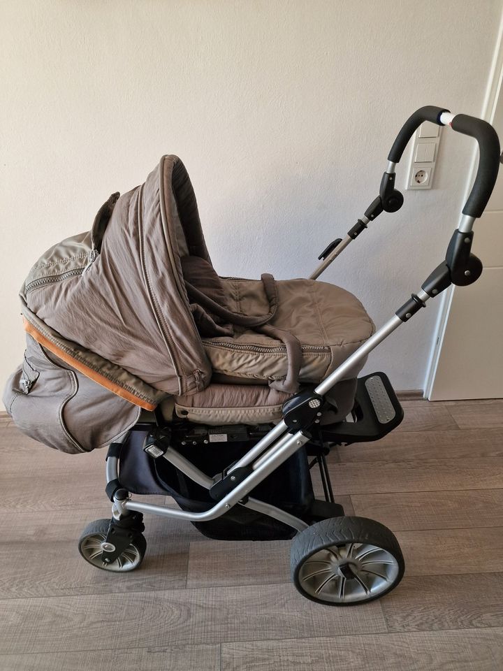 Kinderwagen "teutonia" 2in1 Es gibt keinen besseren! Buggy 4tlg. in Meckenheim