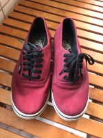 Vans Authentic Lo Pro weinrot bordeaux Sneaker 38 / US 7,5 Skater Bayern - Augsburg Vorschau