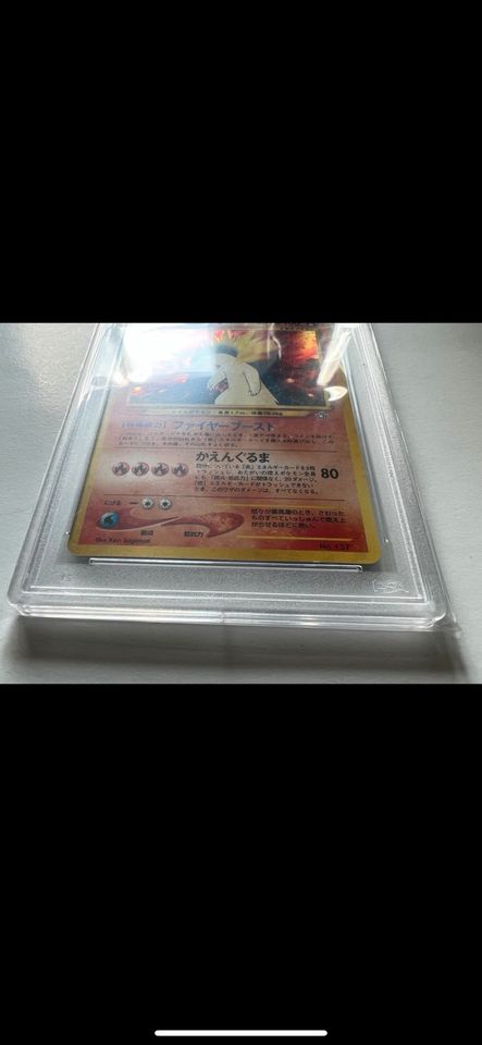 Pokemon Typhlosion - Holo #157 Japanese Neo PSA 9 in Burtenbach