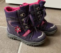 Winterstiefel in lila von Superfit Größe 25 Hessen - Idstein Vorschau