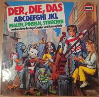 Der Die Das Kinderlieder Lernspiele Vinyl Schallplatte RARE SUPER Dortmund - Hacheney Vorschau