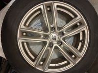 4Winterreifen Continental auf Felge  rc design 215 65 r 17 Tiguan Essen - Essen-Werden Vorschau