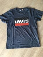 Levis T-Shirt dunkelblau Größe L Nordrhein-Westfalen - Oelde Vorschau