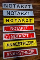 Rückenschild Notarzt Anästhesie Saarland - Losheim am See Vorschau