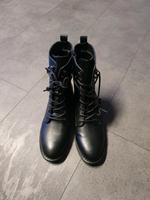 Damen Boots schwarz Größe 38 Bayern - Gochsheim Vorschau