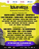 Lollapalooza Weekend Tickets Berlin - Steglitz Vorschau