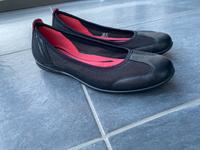 Ecco Ballerina Größe 39, schwarz, super bequem, top Zustand Niedersachsen - Schwanewede Vorschau