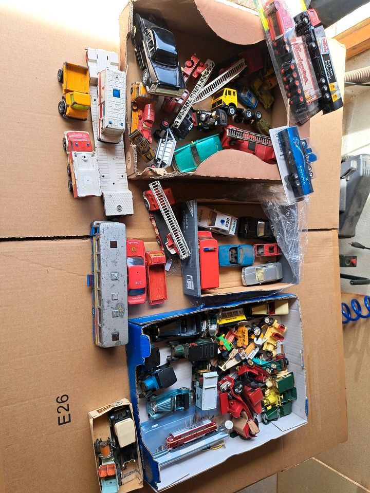 Siku Matchbox sonstige Spielzeugautos bastelschrott in Staig