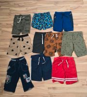 10 x Shorts Gr. 110/116 Nordrhein-Westfalen - Arnsberg Vorschau