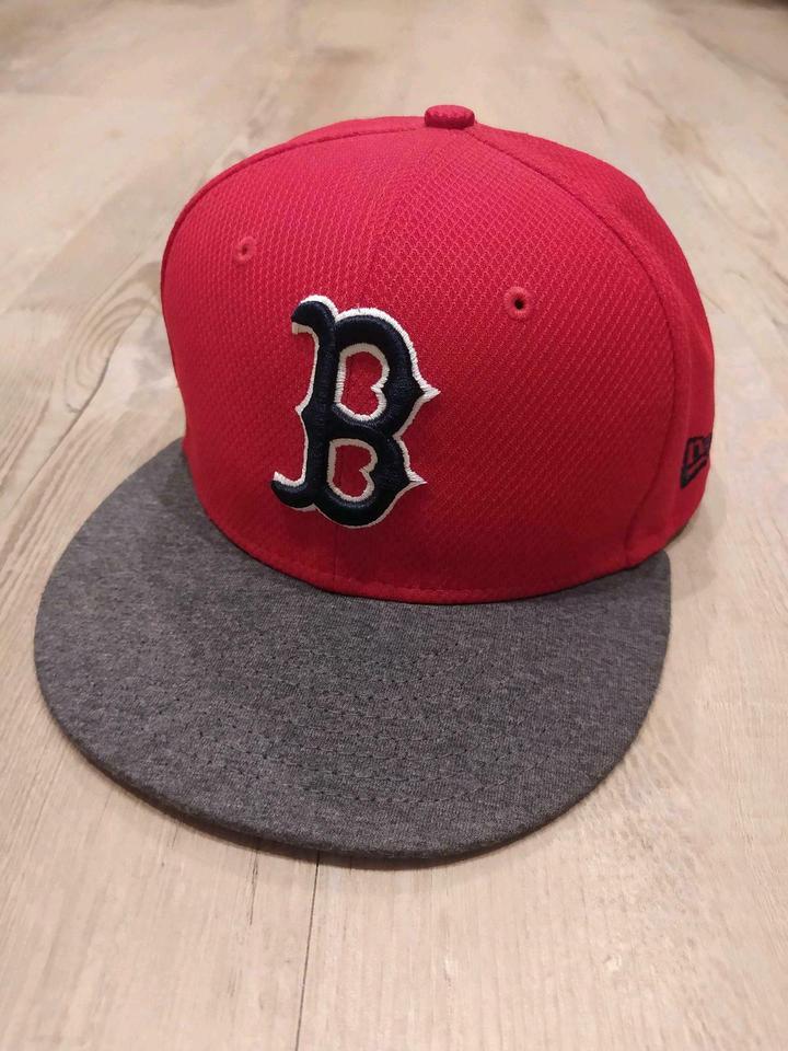 New Era 59fifty Boston Red Sox (7 1/4) *neuwertig* *MLB* in Wuppertal