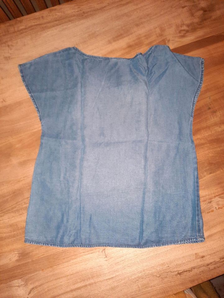 Jeans Top, Bluse , Gr.34, H&M in Rheinbach