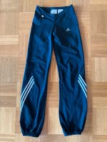 adidas® Mädchen Sporthose Trainingshose schwarz-weiß Gr. 140 Baden-Württemberg - Böhmenkirch Vorschau