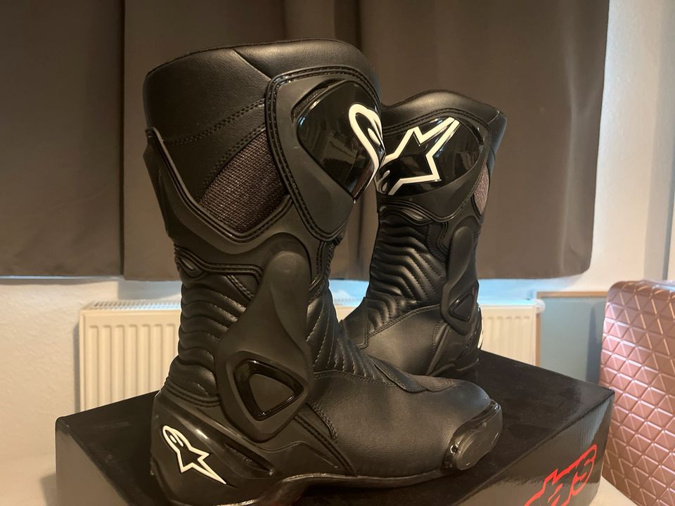 Alpinestars Motorrad Stiefel Gr.44 in Hambergen