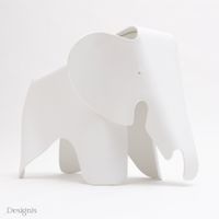 Vitra Elefant Groß, Weiß, 1x Verfügbar, 170€* Nordrhein-Westfalen - Brühl Vorschau