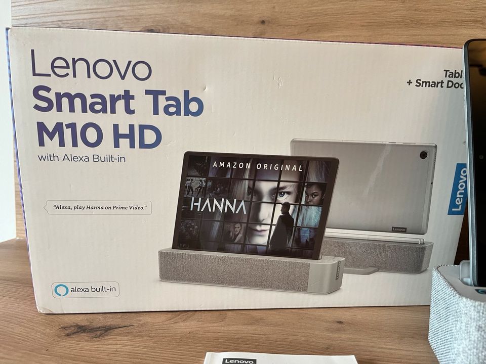 Lenovo Smart Tab M10 HD mit Alexa in Lichtenberg/Erzgebirge