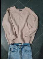 Wunderschöner Pullover mit Perlen.  Tolle Farbe.  Gr. S. Neuwerti Nordrhein-Westfalen - Gütersloh Vorschau