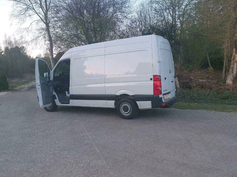 Transporterverleih VW Crafter mieten Umzug Transporter in Bösel